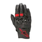 安信 | ALPINESTARS 防摔手套 CELER V2 黑紅 皮革 觸控 防摔 短手套 A星