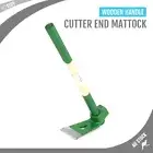 16" Mattock Hoe Gardening Cutter End Flat Hoe Mattock Digging Nail Remover Tool