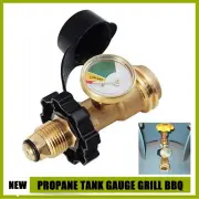 Propane Tank Adapter Converts POL LP Tank Service Valve to QCC1/Type1 Regulators
