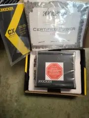Kicker 46CXA8001 Car Audio Class D Amp Mono 1600W Peak Sub Amplifier CXA800.1
