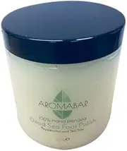 Dead Sea Salt & Coconut Oil Foot Polish Scrub 400g with Peppermint & Tea Tree