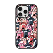 iPhone 16 Pro Impact Case MagSafe Compatible Dogs Selfies