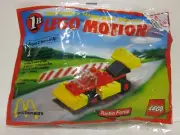 Lego 1647 - Universal Building Creator - Turbo Force Car - 1989 - McDonald's 1B