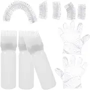 Baluue Hair Coloring Tool Kit Complete Set Hair Oil Bottle Applicator Safety Tools Friends Family