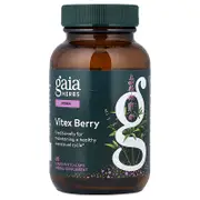 Gaia Herbs, Vitex Berry for Women, 60 Vegan Liquid Phyto-Caps