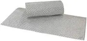 Aeroflow 12" X 12" Aluminium Embossed Heat Shield Cut Or Fold Silver - AF91-4580