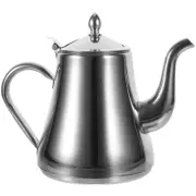 Removable Infuser Teapot Flower Tea Loose Leaf Tea Bags Spout Tea Making Kettle