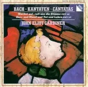 JOHANN SEBASTIAN BACH JOHN ELIOT GARDINER - Bach: Cantatas 140 & 147 - CD