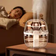 3L Humidifier Large Room Small Table Top Humidifiers for Bedroom, Home Office