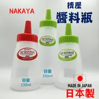 在飛比找樂天市場購物網優惠-日本 NAKAYA倒立擠壓瓶 沙拉瓶 醬料瓶 分裝瓶 擠壓醬