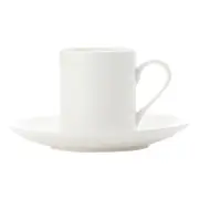 Casa Domani Pearlesque Demi Cup and Saucer