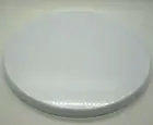 9 1/2" Single Tier Lazy Susan Organizer White for Counter or Table New Unbranded