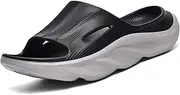 [VIYEAR] Womens Mens Recovery Slides with Comfortable Plantar Fasciitis Arch Support,Unisex Orthotic Walking Thick Cushion Sport Sandals Reduces Stress on Feet