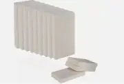 Insulating Firebrick 9x4.5x1.25 IFB 2300F Set of 12 Fire Brick For Wood Stove