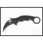 【原型軍品】全新 II FOX KARAMBIT BLACK G10N690 直刀 爪刀 黑色