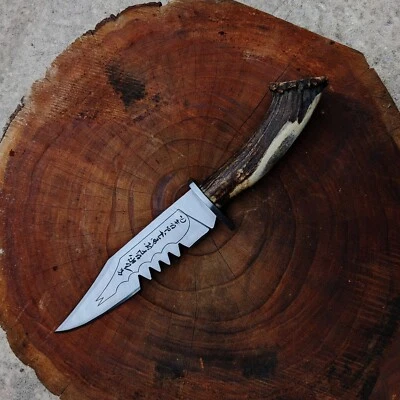 Ruby's Knife Replica Stag Horn Knife Supernatural Demon Killing Knife