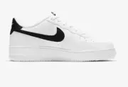 NWB Nike Air Force 1 GS White Black CT3839-100 Size 7Y / Womens 8.5