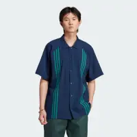 在飛比找momo購物網優惠-【adidas官方旗艦】RIFTA 短袖襯衫 男 - Ori