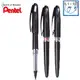 PENTEL TRJ50 德拉迪塑膠鋼筆(支)(紅.藍.黑.三色可供選擇)~送禮自用兩相宜~