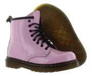 Dr. Martens 1460 Patent Lamper Infant/Toddler Shoes Size 10, Color: Pale Pink