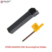 1P KTGFL1616H16 CNC Lathe Turning Tool Tool External Grooving Tool Holder TGF32R