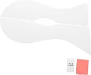 SECFOU Fits Ukuleles Scratch-proof Pickguard Non-adhesive Cover Stylish Protection Board for Acoustic Guitars Easy to Apply