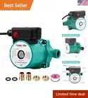 High Efficiency Water Recirculating Pump - Prevents Freezing & Saves Water