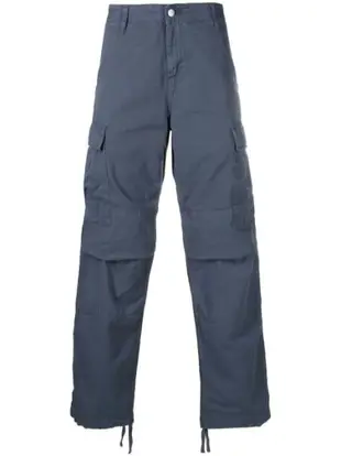 cargo-pocket detail trousers