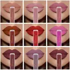 NICEFACE Matte Liquid Lipstick Lip Gloss Stain Makeup Deep Red Matte Lipstick ↑