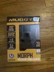 Muddy Morph outdoor AT&T Cellular Trail Camera 26MP 1080p NEW