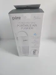 Pure Enrichment Purezone Mini Portable Air Purifier -True HEPA Filter