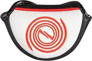 [mytag] Golf Club Head Covers Mallet Putter Headcovers Blade Putter Covers for Odyssey White Hot Putter (Strong Magnetic)