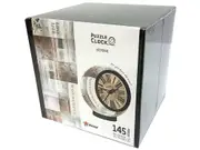 Puzzle Clock Country Brown -- Pintoo