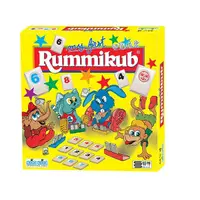 在飛比找松果購物優惠-【現貨特賣】拉密幼兒版 兒童版 Rummikub 中文版 方