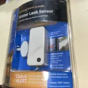 GE Choice Alert Wireless Alarm System Water Leak Sensor 45133