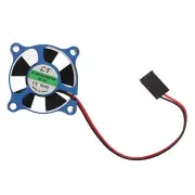 New Motor Cooling Fan 35x35mm Aluminium Alloy Fast Cooling Lightweight RC C CH