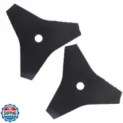 BERPSE (2 Pack) 530402967 3-Point Electric Edger Blade 8-1/2 Inch Compatible