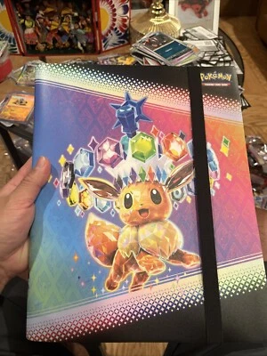 Pokemon TCG - Prismatic Evolutions - Eevee Binder - NEW