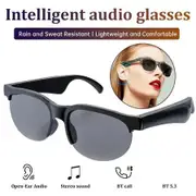 AI Translation Smart Bluetooth Glasses Wireless Bluetooth Headset Real-time Multi-Chinese Translation Headphones