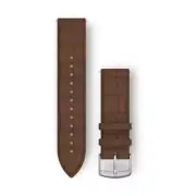 GARMIN QUICKFIT Dark Brown Band 20mm 010-12691-0D