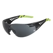 Safety Glasses Scope Biosphere Black/Lime Frame - Anti Fog Anti Scratch - Box of 10