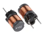 Wurth Elektronik WE-TI FERRITE RADIAL INDUCTORS 8x12.5mm 100Pcs 1mH 420mA 2.5Ω