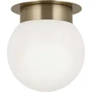 Kichler Lighting 52586CPZ Albers Flush Mount Champagne Bronze