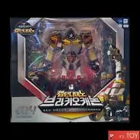 在飛比找Yahoo!奇摩拍賣優惠-4165本通 機甲超獸王GEO MECHA GM 雷龍王 8