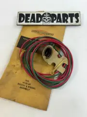 Harley NOS 69-72 tail light lamp socket wiring harness assembly Harley 68185-69