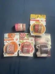 Washi Tape Lot Of 12 Many Scented And Sealed recollections Peach Rose Peony More