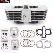 Cylinder Piston Gasket Kit 53mm For Honda Rebel 250 CMX250 CB250 Nighthawk 96-15