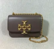 NWT Tory Burch Clam Shell Eleanor Small Convertible Shoulder Bag $648