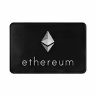Ethereum Crypto Miners Bath Mat Logo Doormat Kitchen Carpet Outdoor Rug Home