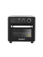 Devanti Air Fryer 15L LCD Fryers Oven